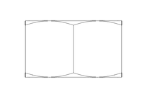 Dado esagonale M18 A2 DIN934