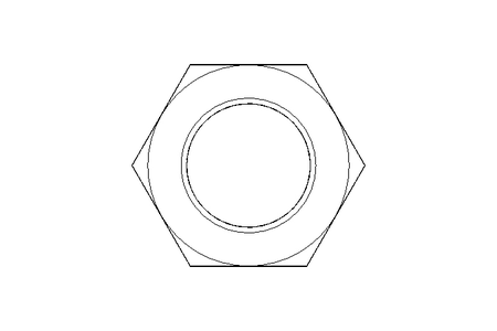 Écrou hexagonal M20x1,5 A2 DIN934