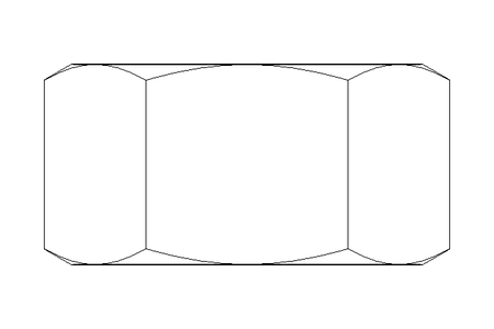 Écrou hexagonal M22 A2 DIN934