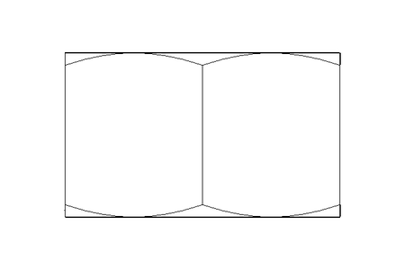 Hexagon nut M24x2 A2 DIN934