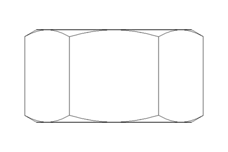 Écrou hexagonal M24x2 A2 DIN934