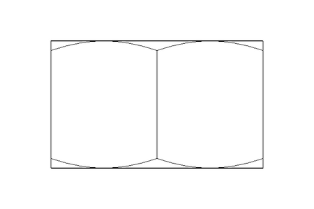 Hexagon nut LH M12 St-Zn DIN934