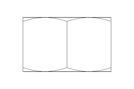 Écrou hexagonal LH M16 A2 DIN934