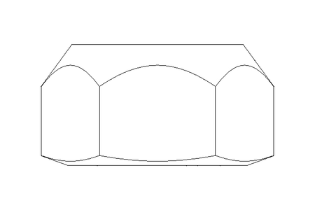 Hexagon nut M6 St-Zn DIN980