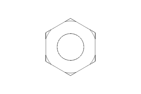 Écrou hexagonal M5 St-Zn DIN985