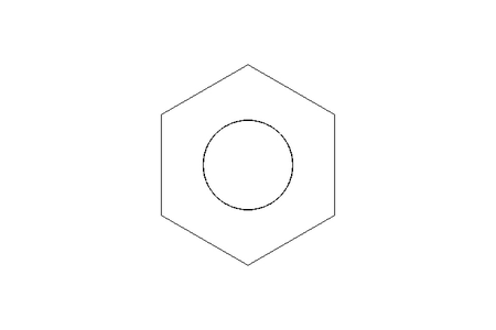 Tuerca hexagonal M5 A2 DIN985