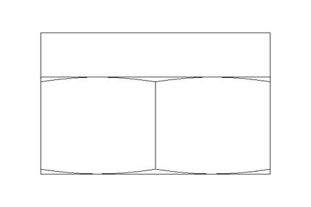 Dado esagonale M8x1 St-Zn DIN985