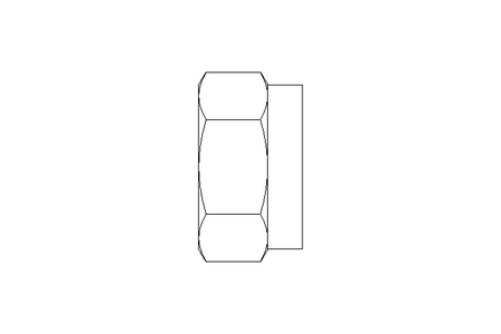 Tuerca hexagonal M12 A2 DIN985