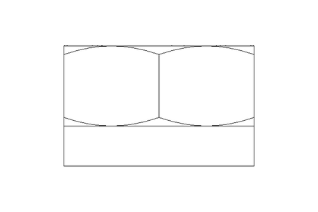 Tuerca hexagonal M12 A2 DIN985