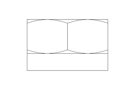 Tuerca hexagonal M12 A2 DIN985