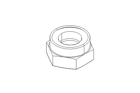 Tuerca hexagonal M12 A4 DIN985