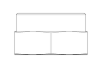 Dado esagonale M12 A4 DIN985