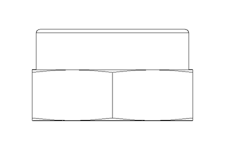 Sechskantmutter M12 A4 DIN985