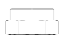 Dado esagonale M12 A4 DIN985