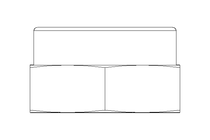 Dado esagonale M12 A4 DIN985