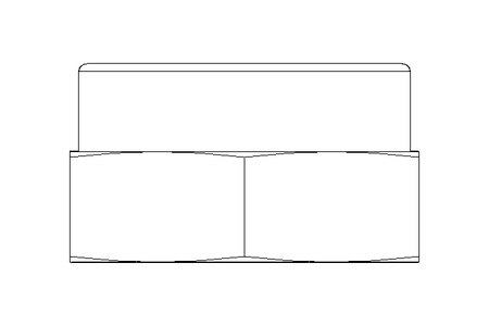 Sechskantmutter M12 A4 DIN985