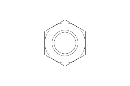 Écrou hexagonal M12 St-Zn DIN985