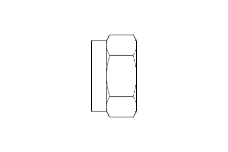 Écrou hexagonal M12 St-Zn DIN985