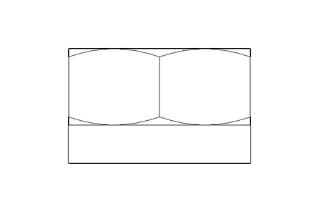 Hexagon nut M12 St-Zn DIN985