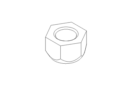 Hexagon nut M16 A2 DIN985