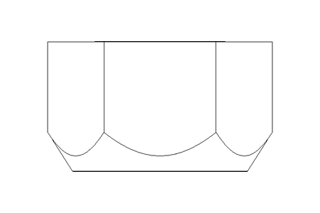 Écrou hexagonal M20 St-Zn DIN985