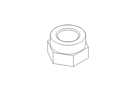 Porca sextavada M20 A2 DIN985