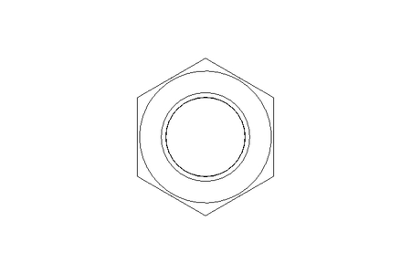 Tuerca hexagonal M20 A2 DIN985