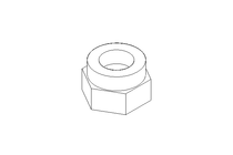 Tuerca hexagonal M24x2 A2 DIN985