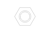 Ecrou borgne hexagonal M8 A2 DIN1587