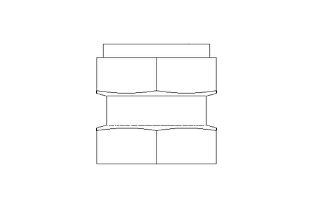 Casquillo roscado C M6x9 MS DIN16903