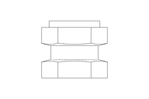 Casquillo roscado C M6x9 MS DIN16903