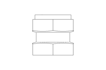 Casquillo roscado C M6x9 MS DIN16903