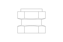 Casquillo roscado C M6x9 MS DIN16903