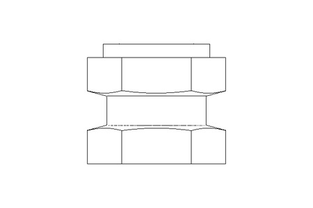 Casquillo roscado C M6x9 MS DIN16903