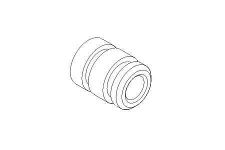 Casquillo roscado SonicLok M4x8,2 MS