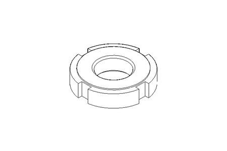 Tuerca ranurada M16x1,5 ST DIN1804