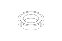 Tuerca ranurada M30x1,5 A2 DIN1804