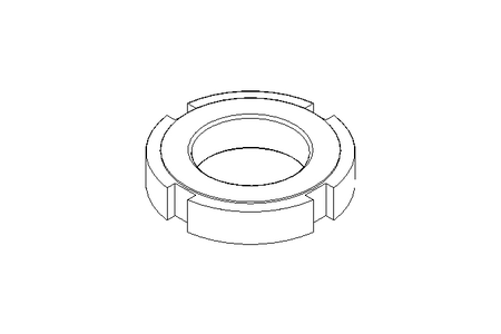 Nutmutter M30x1,5 A2 DIN1804