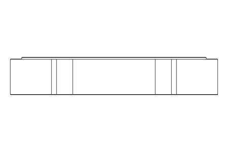 Tuerca ranurada M45x1,5 ST DIN1804