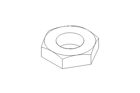 Contraporca P4 G1/4" GJM-Zn EN10242