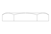 Contre-écrou P4 G11/4" GJM-Zn EN10242