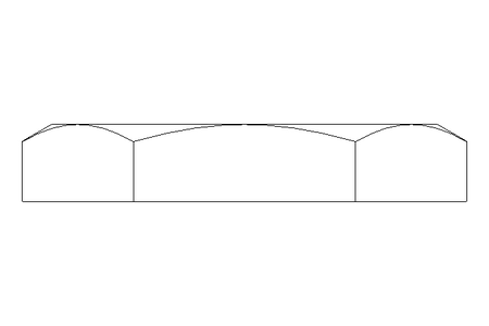 Gegenmutter P4 G11/4" GJM-Zn EN10242