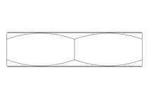 Contratuerca M20x1,5 ST