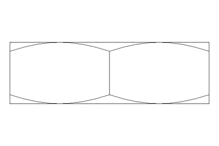 Hexagon nut M8x0.75 St-Zn ISO8675