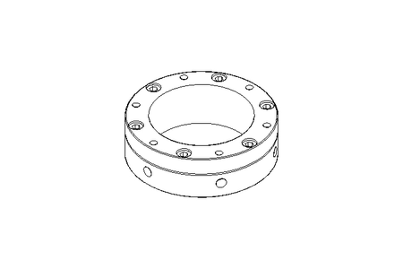 Ecrou de réglage MSR M60x1,5 ST