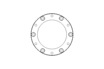 Adjusting nut MSR M60x1.5 ST