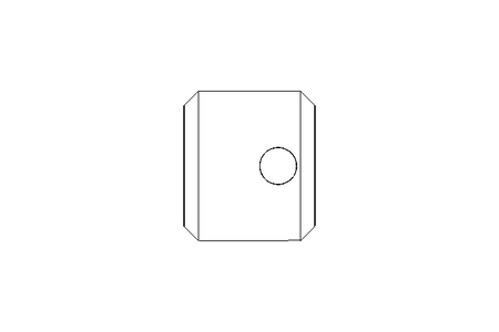 Casquillo roscado M5x7 St-Zn