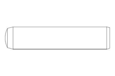 ЦИЛИНДРИЧЕСКИЙ ШТИФТ 6М5 x 28 ISO 8735