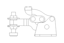 TOGGLE HOLD DOWN CLAMP