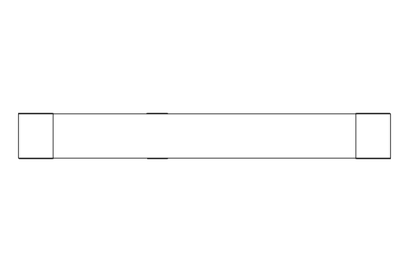 Passfeder DIN6885-1 AS 75x14x9 1.0503+CR